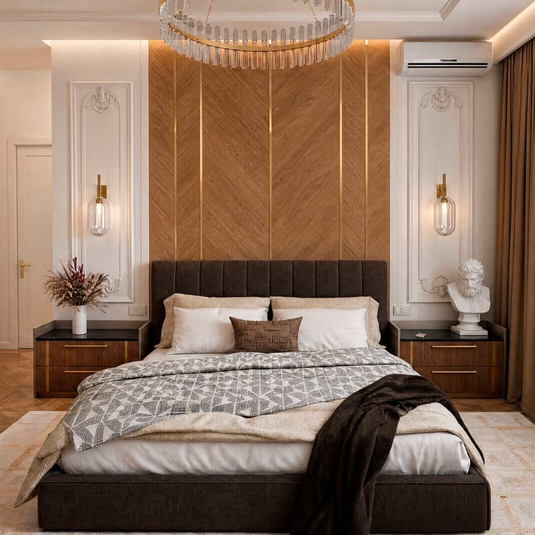 Спальни
