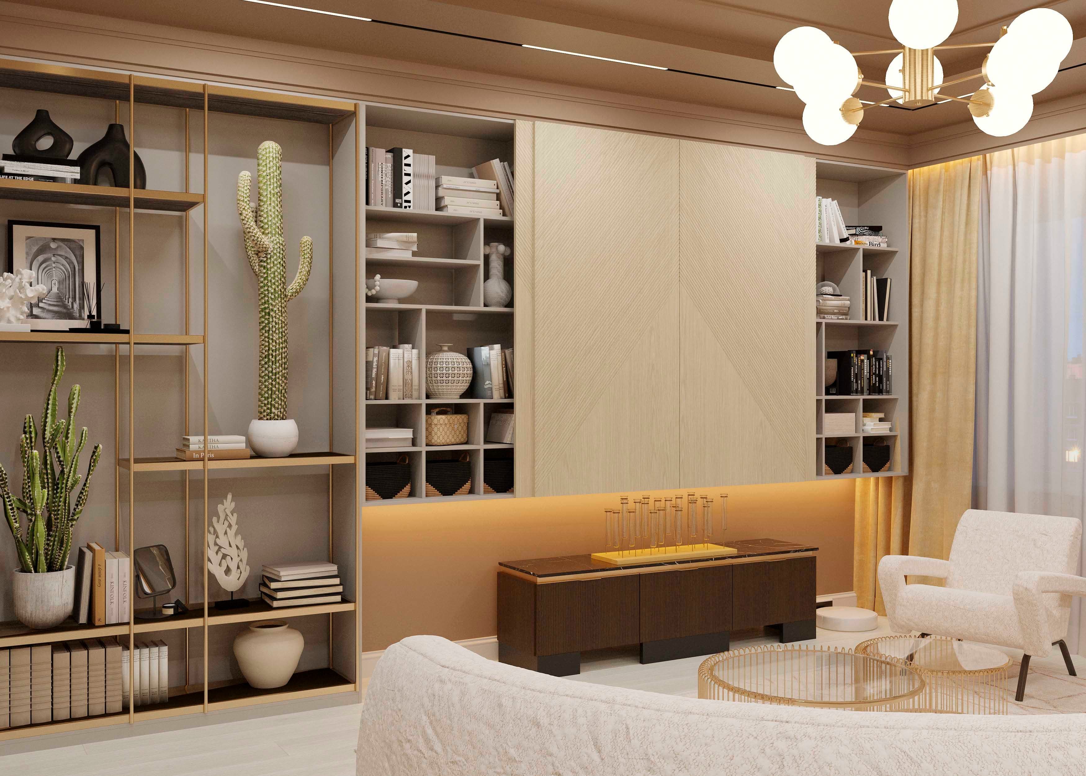 Гостиная Альба рубчик