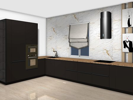 Заказать кухню Кухонный гарнитур Тренд в Сургуте