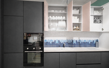 Заказать кухню Кухонный гарнитур Миа Феникс в Сургуте