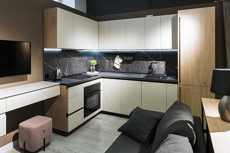 Заказать кухню Кухонный гарнитур Твист в Сургуте