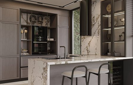 Заказать кухню Кухонный гарнитур Луна в Сургуте