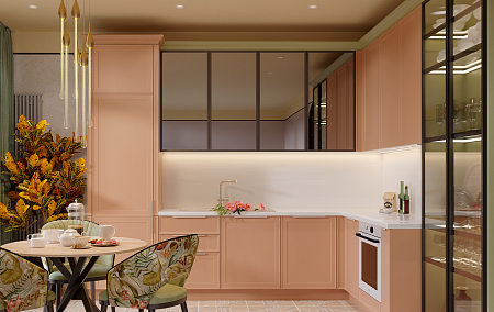 Заказать кухню Кухонный гарнитур Асти в Сургуте